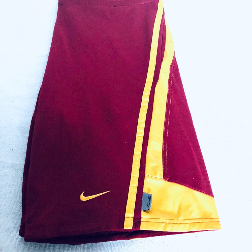 NIKE MENS TROJANS SHORTS SIZE S - Picture 2 of 5